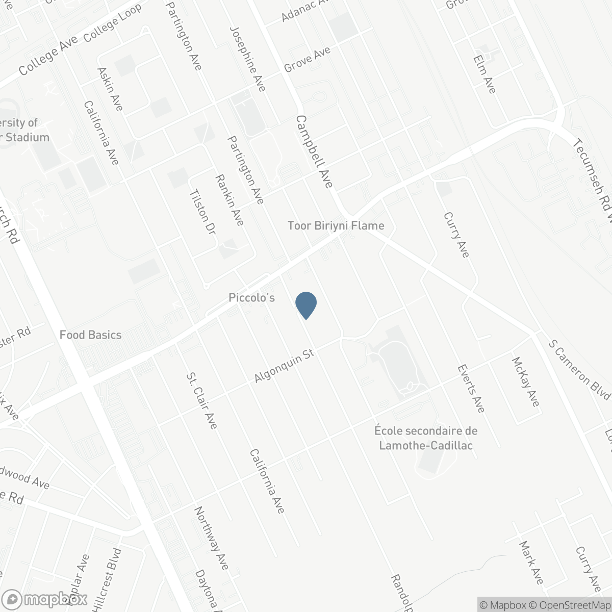 1484 RANKIN, Windsor, Ontario N9B 3V6